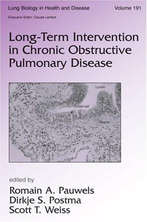 Long-term intervention in chronic obstructive pulmonary disease