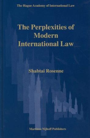 The perplexities of modern international law