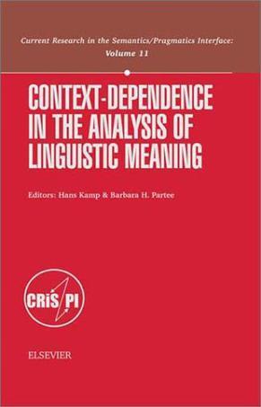 Context-dependence in the analysis of linguistic meaning