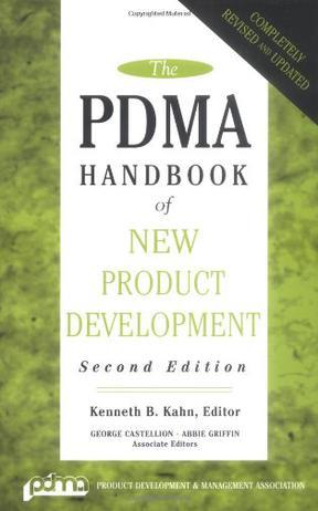 The PDMA handbook of new product development