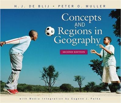 Concepts and regions in geography