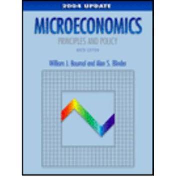 Microeconomics principles and policy