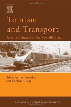 Tourism and transport issues and agenda for the new millennium