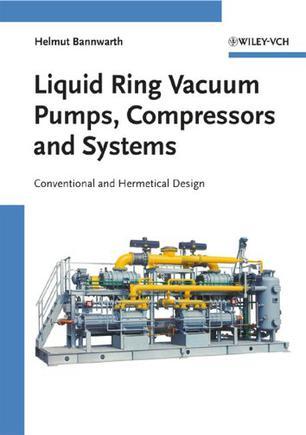Liquid ring vacuum pumps, compressors and systems conventional and hermetic design
