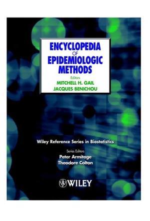 Encyclopedia of epidemiologic methods