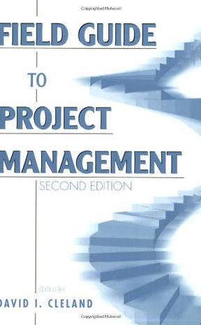 Field guide to project management