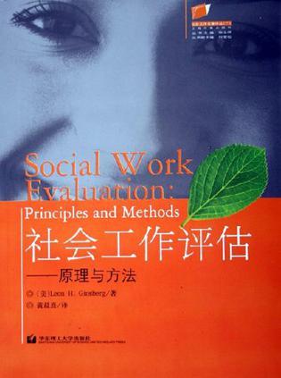 社会工作评估——原理与方法