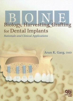 Bone biology, harvesting, and grafting for dental implants rationale and clinical applications