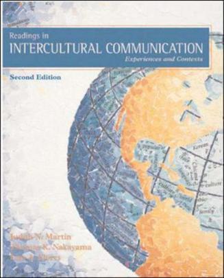 Readings in intercultural communication experiences and contexts