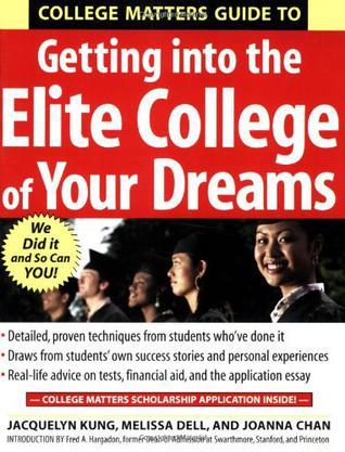 College Matters guide to getting into the elite college of your dreams