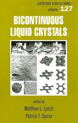 Bicontinuous liquid crystals