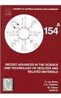 Recent advances in the science and technology of zeolites and related materials proceedings of the 14th International Zeolite Conference, Cape Town, South Africa, 25-30th April 2004