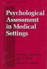 Psychological assessment in medical settings