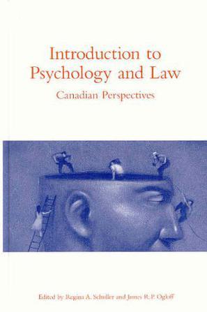 Introduction to psychology and law Canadian perspectives