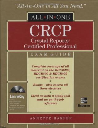CRCP Crystal Reports certified professional exam guide