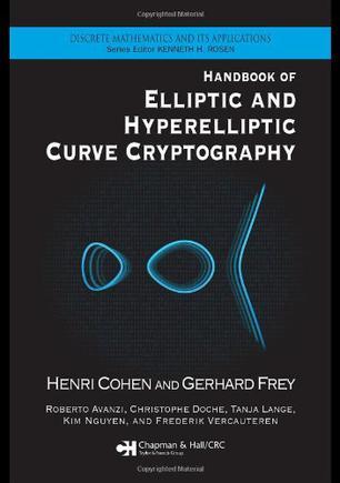 Handbook of elliptic and hyperelliptic curve cryptography