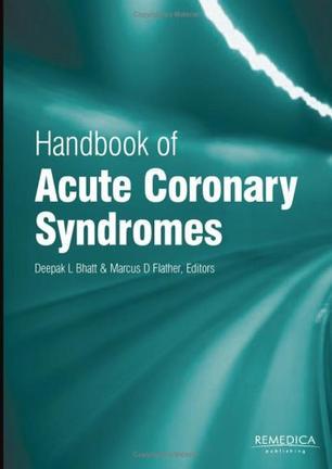 Handbook of acute coronary syndromes