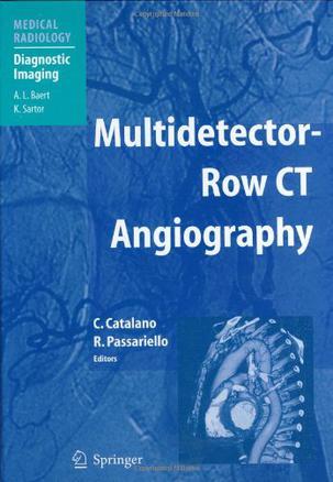 Multidetector-row CT angiography
