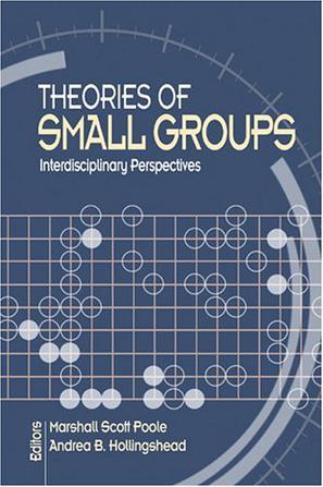 Theories of small groups interdisciplinary perspectives