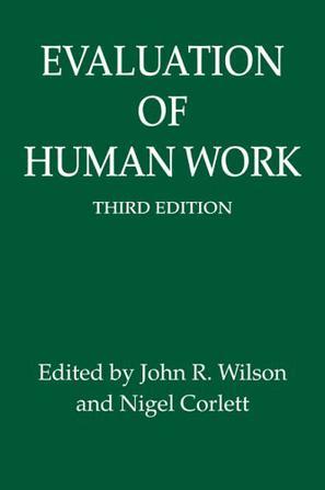 Evaluation of human work
