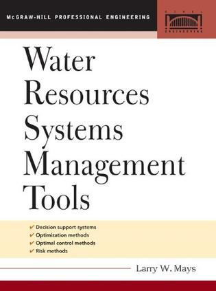 Water resources systems management tools