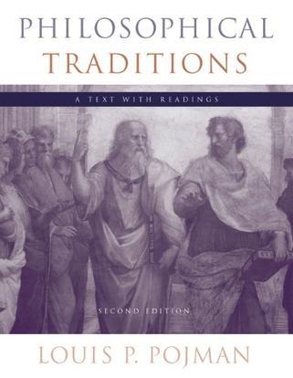 Philosophical traditions a text with readings