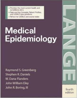 Medical epidemiology