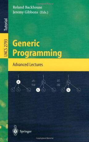 Generic programming advanced lectures