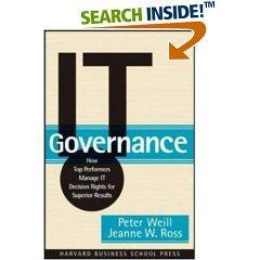 IT governance how top performers manage IT decision rights for superior results