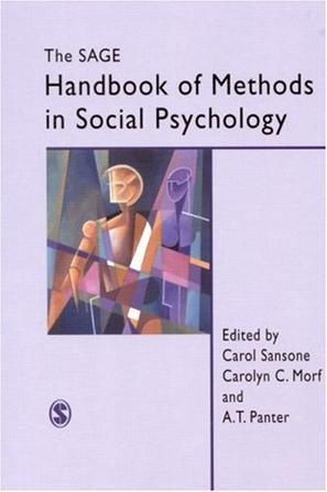 The Sage handbook of methods in social psychology