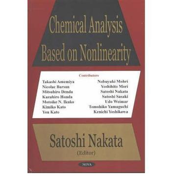 Chemical analysis based on nonlinearity