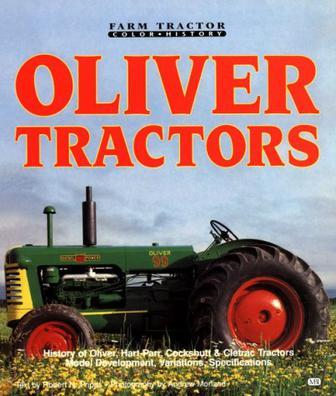 Oliver tractors