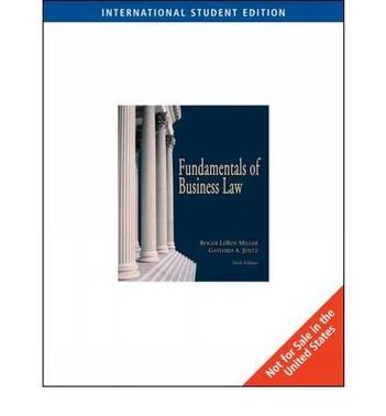 Fundamentals of business law