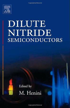 Dilute nitride semiconductors