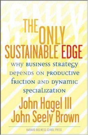 The only sustainable edge why business strategy depends on productive friction and dynamic specialization