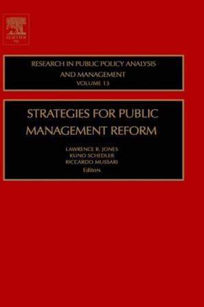 Strategies for public management reform