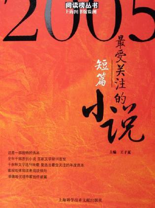 2005最受关注的小说 短篇卷