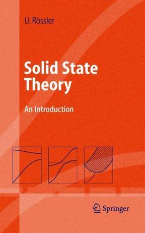 Solid state theory an introduction