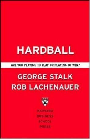Hardball are you playing to play or playing to win?