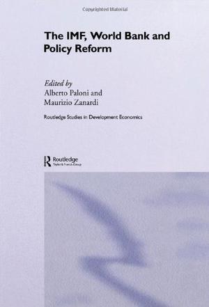 The IMF, World Bank and policy reform