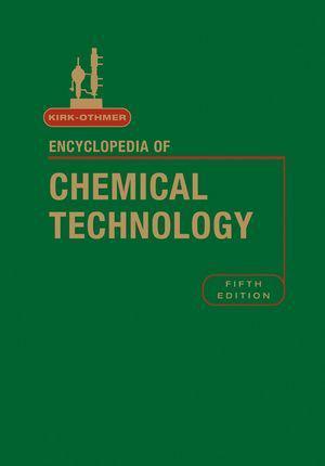 Kirk-Othmer encyclopedia of chemical technology. Vol. 18