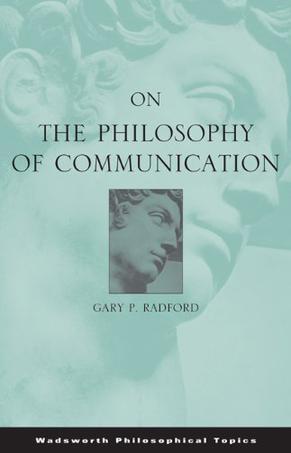 On the philosophy of communication
