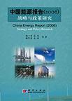 中国能源报告 2006 战略与政策研究