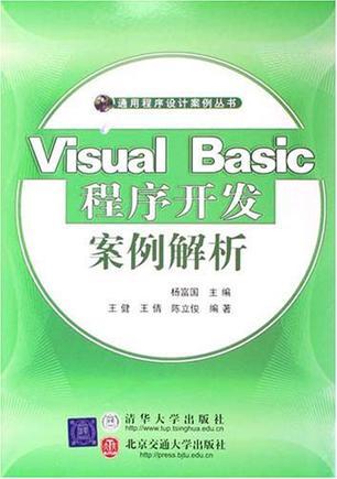 Visual Basic程序开发案例解析