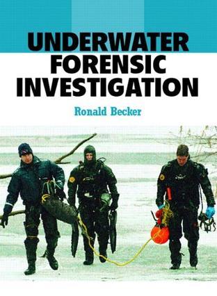 Underwater forensic investigation