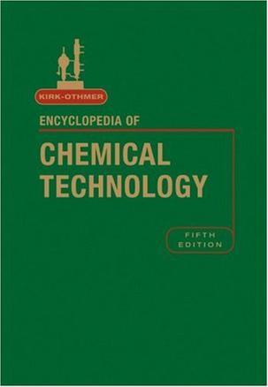 Kirk-Othmer encyclopedia of chemical technology. Vol. 17
