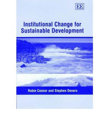 Institutional change for sustainable development