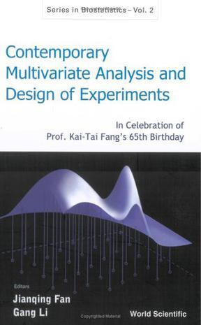 Contemporary multivariate analysis and design of experiments