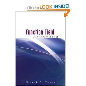 Function field arithmetic