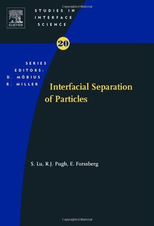 Interfacial separation of particles